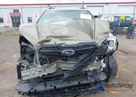 2022 Subaru Forester Premium from USA, damaged, VIN JF2SKADCXNH510038